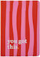 Butlers Notebook A5 Red