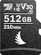 Angelbird Microsd Av Pro Mk2 Memory Card A2 I R210/w175 V30 512gb