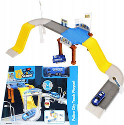 Mega Creative Police Garage