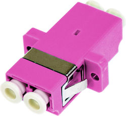 Opton Ad-lcu-om4-dx Adaptor Lc Upc Mm Duplex Om4