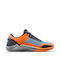 Herren Sportschuhe Training Orange