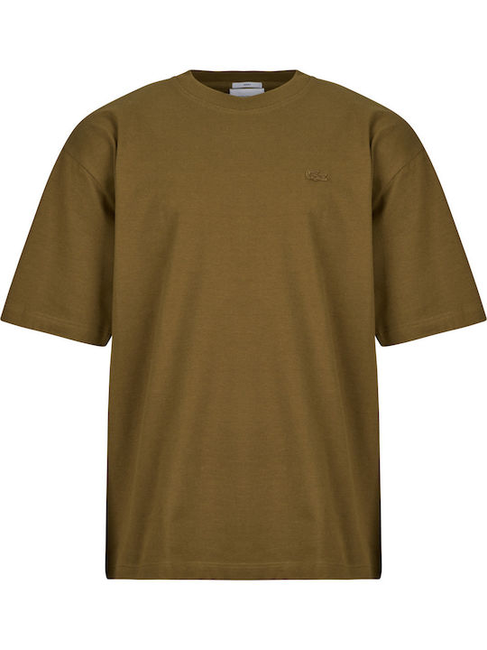 Дамско T-shirt Кафяв