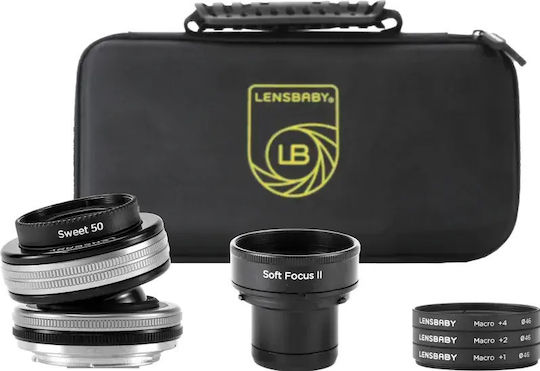 Kit Accesorii Pentru Lentile Soft Focus Macro Lensbaby W Montură Nikon Z