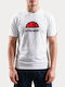 Herrenblusen Kurzarm T-Shirt Weiß