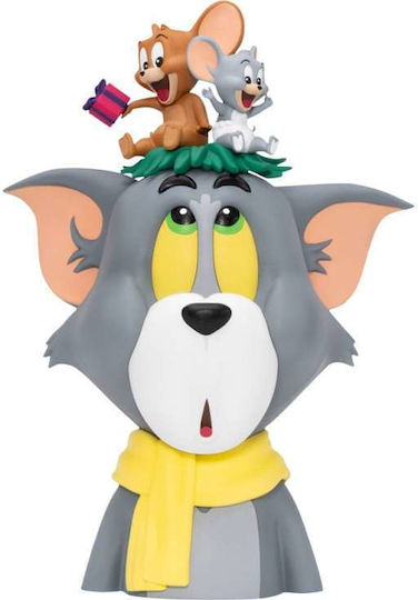 Tom & Jerry Cheesy Wishes Sammelbare Figuren PVC Tom Jerry & Tuffy Höhe 15cm