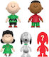Peanuts Reaction Φιγούρες Δράσης Μεγέθους 10cm Wave 08 Holiday Blind Box Display Σετ 12 Τεμάχια