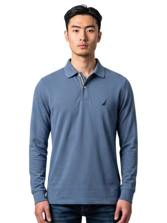 Nautica Polo Μπλούζα Μπλε