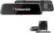 Nakamichi ND410W Spiegel Set mit Autodigitale Videorekorder 1080P mit Bildschirm 9.3" & Rückfahrkamera