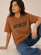 Women's Blouse Caramel