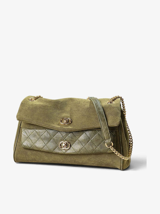 Women's Shoulder / Crossbody Bag Gold