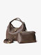 Women's Handbag / Crossbody Brown