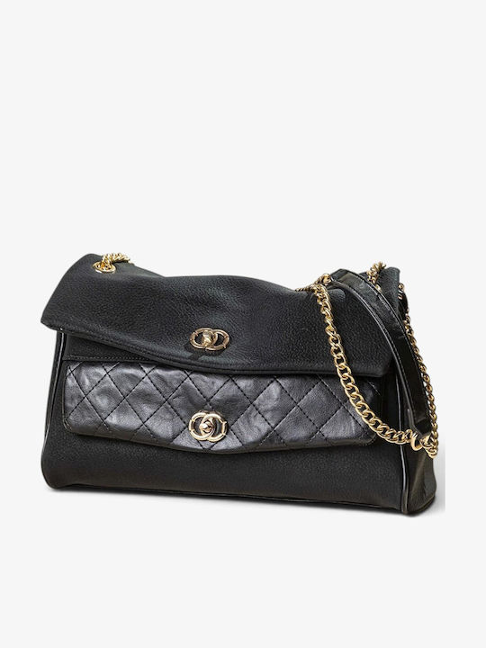 Fragola Women's Shoulder / Crossbody Bag Black