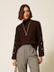 Women's Brown Sweater