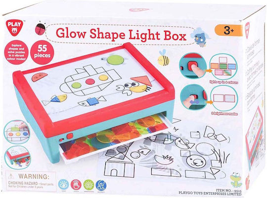 Playgo Бебешка играчка Shape за 36+ Месеца