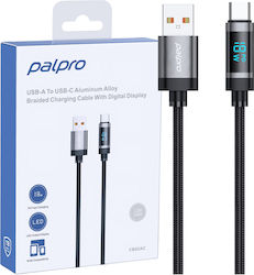 Palpro Usb-a Zu Usb-c Blitzkabel Schnelles Laden Samsung Apple 3a 18w LED 1m Palpro Usb-a Zu Usb-c Blitzkabel Schnelles Laden Samsung Apple 3a 18w LED 1m