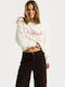 Kriss Long Women's Grey Sweatshirt
