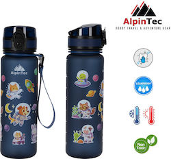 AlpinPro Space Plastic Kids Water Bottle Non Sp...