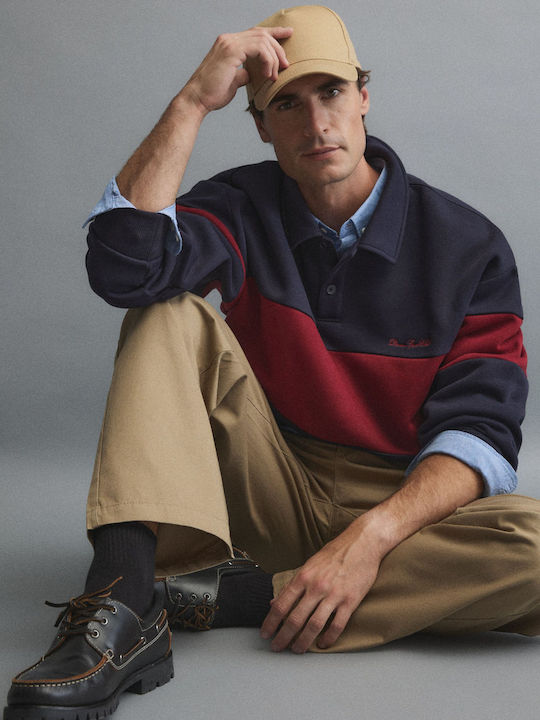 Hierro Sweatshirt mit Kapuze Rot