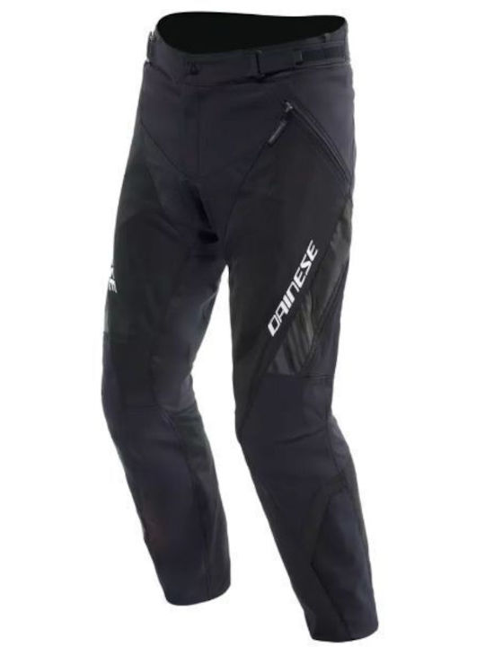 Dainese Drake 2 Air Absoluteshell Летни Мъжки Мотоциклетни Панталони Водоустойчиви Черни