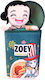 Whitehouse Leisure International LTD Plush Zoey Inside Noodles Kpop Demon Hunters 25 cm (Miscellaneous Designs)
