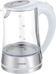 Orava Wasserkocher 1.7l 2200W Weiß Orava Wasserkocher 1.7l 2200W Weiß