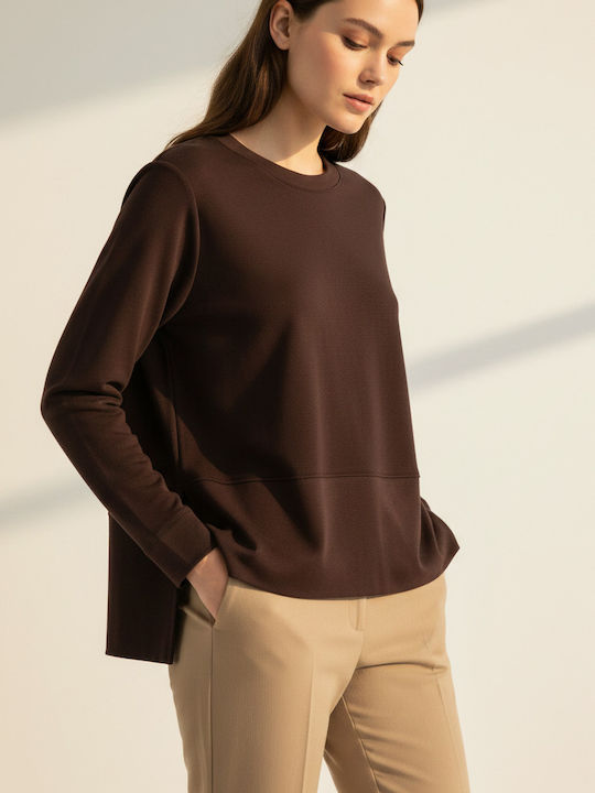 Philosophy Wear Women's Cotton Long Sleeve Blou...