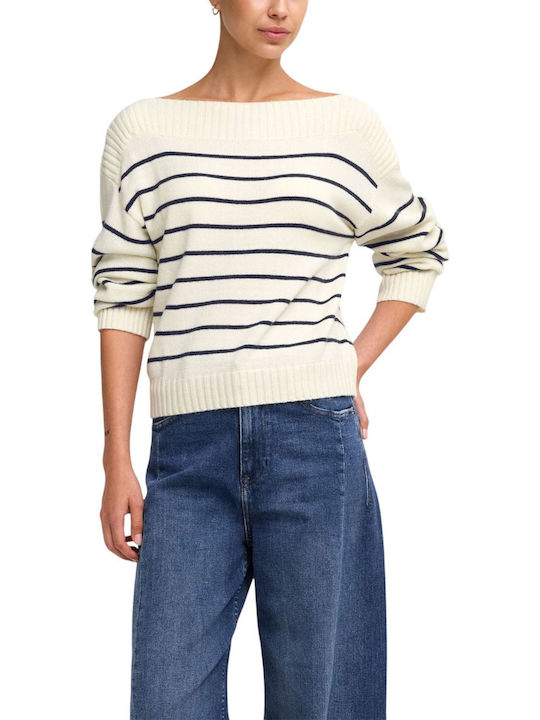 Only Damen Bluse Beige