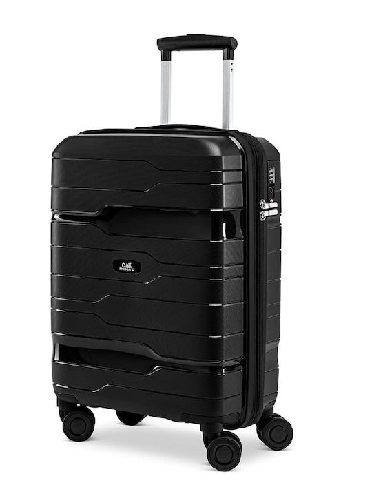 Ciak Roncato Discovery Cabin Hard Suitcase Blac...