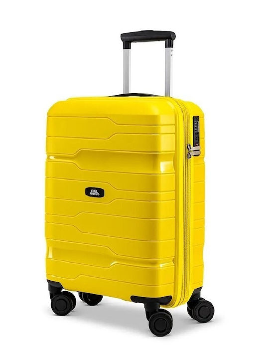 Ciak Roncato Discovery Cabin Hard Yellow Suitca...