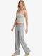Damen Stoffhose Grau