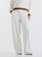 Damen Stoffhose Beige