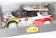 Model Mașină Citroen Ds3 Wrc Loeb-elena Scara 1:18 Alb Roșu Auriu