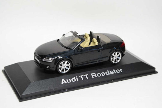 Model Mașină Audi Tt Roadster Scara 1:87 Negru Ambalaj Oficial