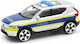 Volvo Ex40 2022 Police Car Model Polizei 1:43 Scale Multicolor