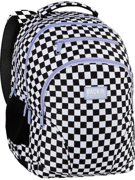 Derform Kindergarten Backpack School Bag With Water Bottle Holder Purple 30 Litre 32 x 23 x 45 cm
