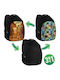 Derform School Backpack Kindergarten With Water Bottle Holder 26 Litre 32 x 22 x 42cm