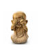 Dekorative Buddha aus Holz 12cm