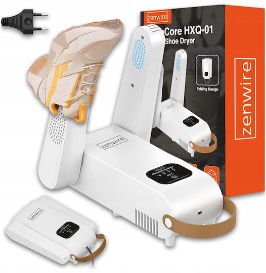 Zenwire Uscător Electric Pentru Pantofi Încălțăminte Mănuși Șosete Dezinfectare Uv Cu Temporizator
