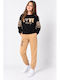 Kids Sweatpants Set With Top Black