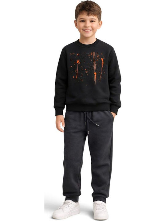 Action Sportswear Set Trening Pentru Copii Negru
