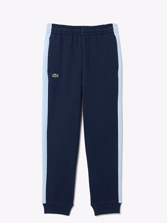 Lacoste Kinder Trainingsanzug Mit Navyblauem Pantelon
