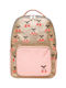 Jeune Premier School Backpack Burgundy 30 x 15 x 42cm