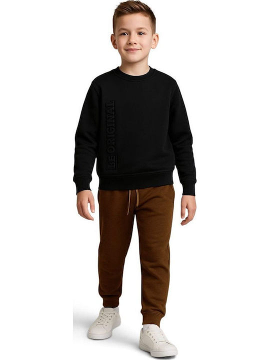 Action Sportswear Set Trening Pentru Copii Negru