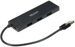 Unitek USB Hub 20 Θυρών (USB-C) H1336ABK01 Unitek USB Hub 20 Θυρών (USB-C) H1336ABK01