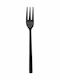 Kulig Gabeln Obst/Dessert Inox Schwarz 15cm