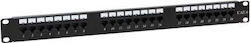 A-LAN Patch Panel για Rack 1U A-LAN Patch Panel για Rack 1U