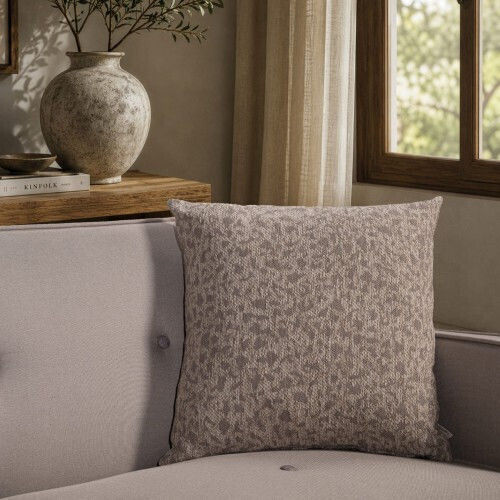 Teoran Față De Pernă Decorativă Pearland Taupe 50x30 Cm