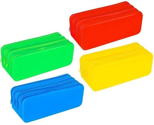 Gimboo Federmäppchen Aus Silikon Verschiedene Designs oder Farben