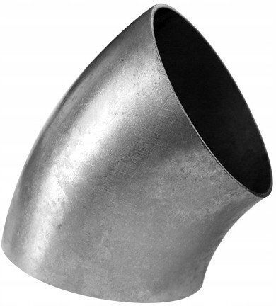 Poujoulat Inox Ecke 45st 76mm Materialstärke 1,5mm