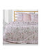 Lino Home Подредба Чаршафи King Size 260x270см Verde Розов (4бр)